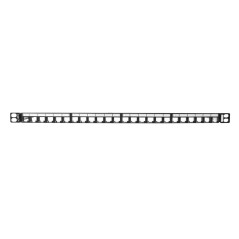 BKT Electronics 19" Patch Panel Unequipped - Premium Quality, Flexible Networking Solution - Item No. 11305117